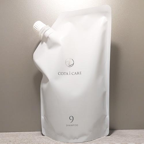 【メール便 送料無料】【即日発送(土日祝除く･13:00までのご注文)】コタ アイケア シャンプー9 レフィル 750mlの通販は 6,255円