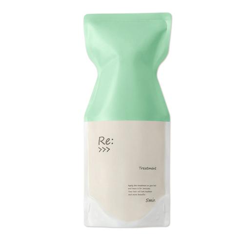 【メール便or宅配便 送料無料】【即日発送(土日祝除く･13:00までのご注文)】アジュバン RE:トリートメント 詰替用 600gの通販は 6,073円