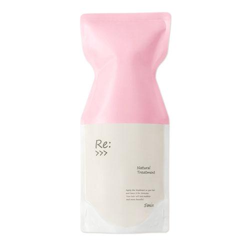 【メール便or宅配便 送料無料】【即日発送(土日祝除く･13:00までのご注文)】アジュバン RE:ナチュラルトリートメント 600g 詰替用