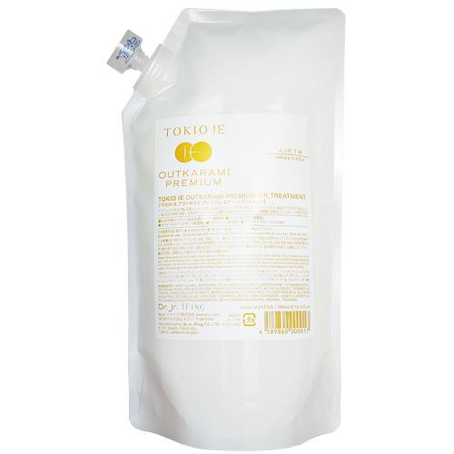 【送料無料】【即日発送(土日祝除く･13:00までのご注文)】TOKIO IE トキオ イエ アウトカラミ プレミアム エアー トリートメント 詰め替え 500ml