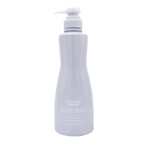 【送料無料】資生堂 サブリミック アデノバイタル ヘアトリートメント 500gの通販は 4,768円