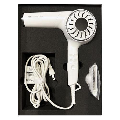 クレイツイオン エレメア ドライ マルチステージ ホワイト ヘアドライヤー CREATEs クレイツ イオン エレメア ドライ マルチステージ