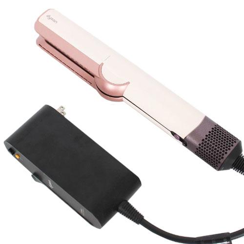 dyson airstrait ピンク 充電器・マット付き ダイソン ドライヤー