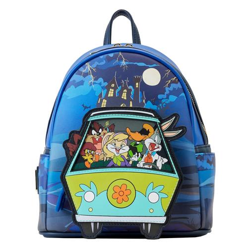 【送料無料】ラウンジフライ Loungefly ワーナー ルーニー・テューンズ&スクービードゥー マッシュアップ ミニバックパック リュックの通販は 5,225円