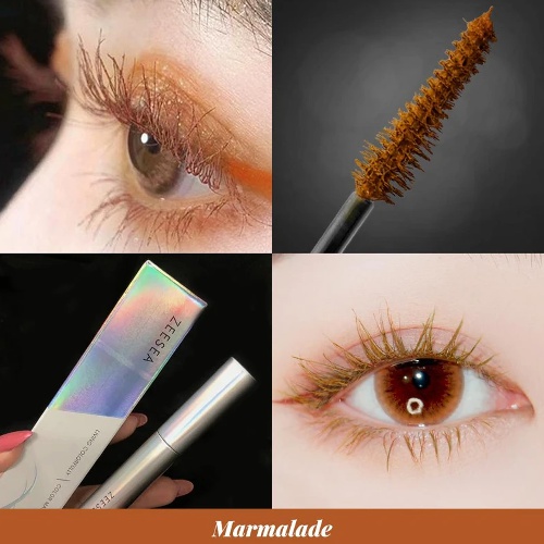 即日発送 土日祝除く 13 00までのご注文 メール便ok 送料無料 Zeesea ダイヤモンドシリーズ カラフル ファイバー マスカラ オの通販はau Pay マーケット タンセラショップ