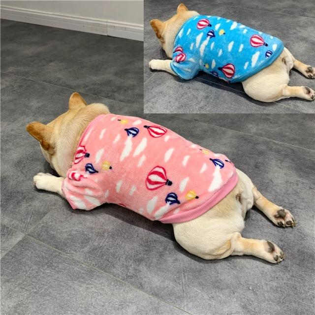 300円off クーポン 配布中 犬服 ドッグウェア 気球柄 バルーン柄 フリース 送料無料 春 秋 冬 肌触り抜群 ペット ペット用品 ペッの通販はau Pay マーケット Ziimo Co ジーモアンドコー
