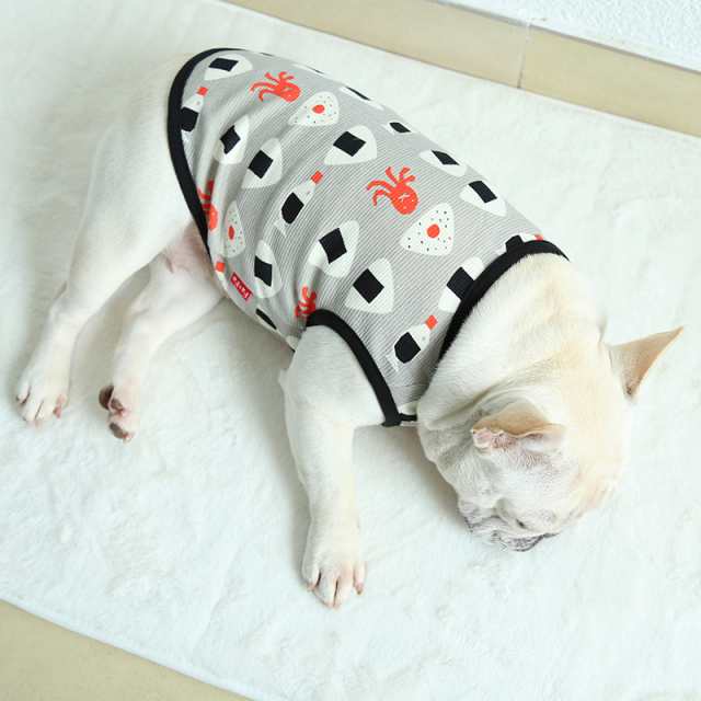 300円off クーポン 配布中 犬服 中型犬用 タンクトップ おにぎり柄 タコさんウインナー 2色展開 S M L Xl Xxl ドッグウェア 送料の通販はau Pay マーケット Ziimo Co ジーモアンドコー