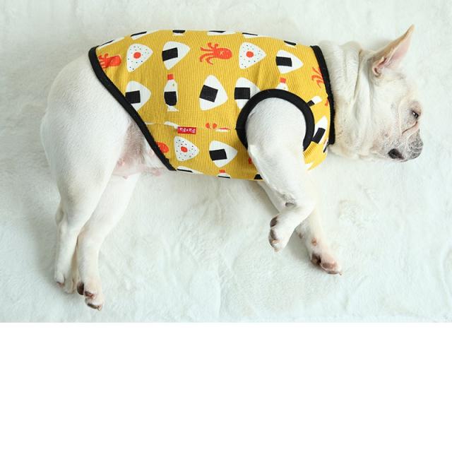 300円off クーポン 配布中 犬服 中型犬用 タンクトップ おにぎり柄 タコさんウインナー 2色展開 S M L Xl Xxl ドッグウェア 送料の通販はau Pay マーケット Ziimo Co ジーモアンドコー