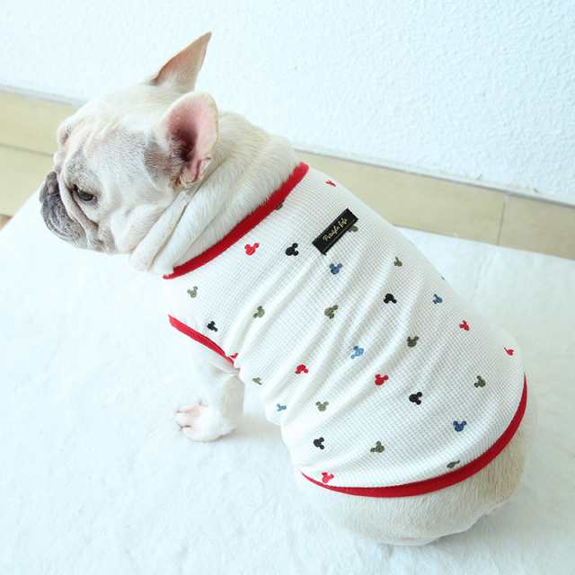 300円off クーポン 配布中 犬服 中型犬用 タンクトップ ねずみさん柄 S M L Xl Xxl ドッグウェア 送料無料 春 夏 秋 ペット ペッの通販はau Pay マーケット Ziimo Co ジーモアンドコー