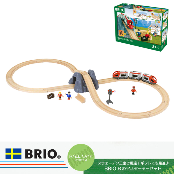 8の字スターターセット 33773 ブリオレールシリーズ 知育玩具 木製玩具 BRIO ブリオの通販は