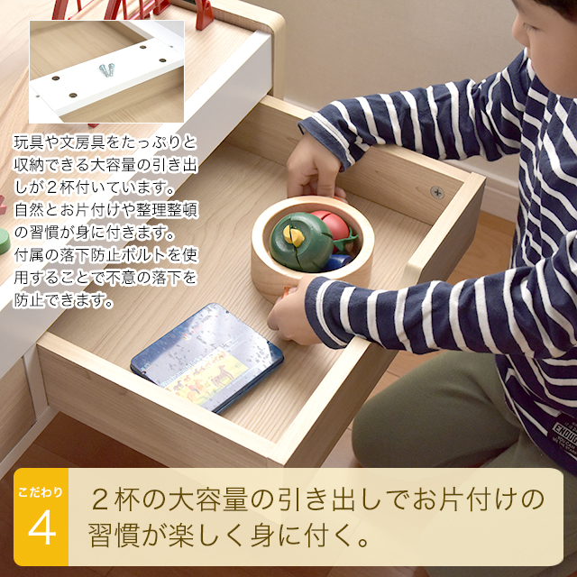 emtouka　テーブル 楽天市場】最強配送 キッズプレイテーブル(幅85cmタイプ)収納