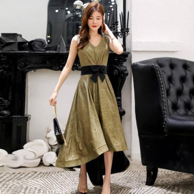 結婚式 ドレス ぽっちゃり 予約 M 4l 出かけ パーティードレス 結婚 式 ステージ フィッシュテール ラメ入り ロングドレス 赤 グレー ゴの通販はau Pay マーケット アニバーサリースタイル