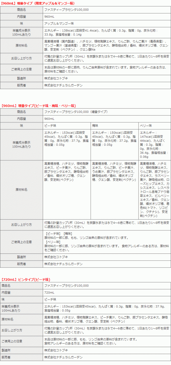 短期集中 酵素ドリンク ダイエット ファスティープラセンタ 選べる1本 酵素 ファスティングの通販はau Pay マーケット ナチュラルガーデン