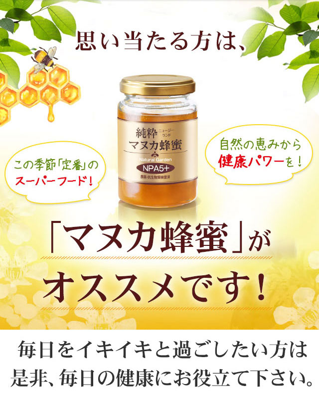 マヌカハニー MG100 200g 2個セット マヌカ蜂蜜（マヌカハニー） 200g お得な2個セット
