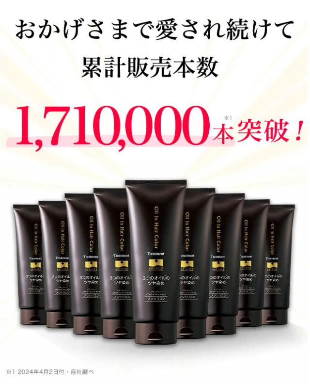 初回限定 お試し37％OFF！ 白髪染め ソワニティーヘアカラー