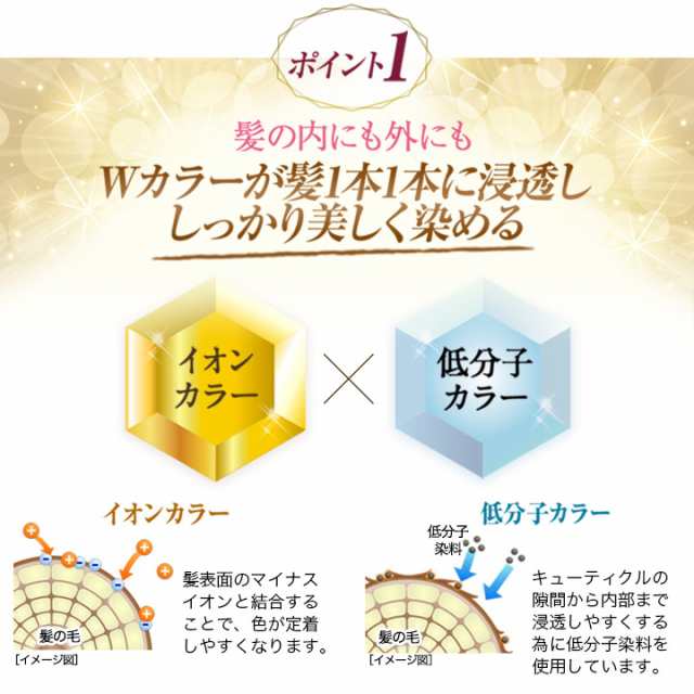 初回限定！2本で1本分のお値段！ 白髪染め ソワニティーヘア