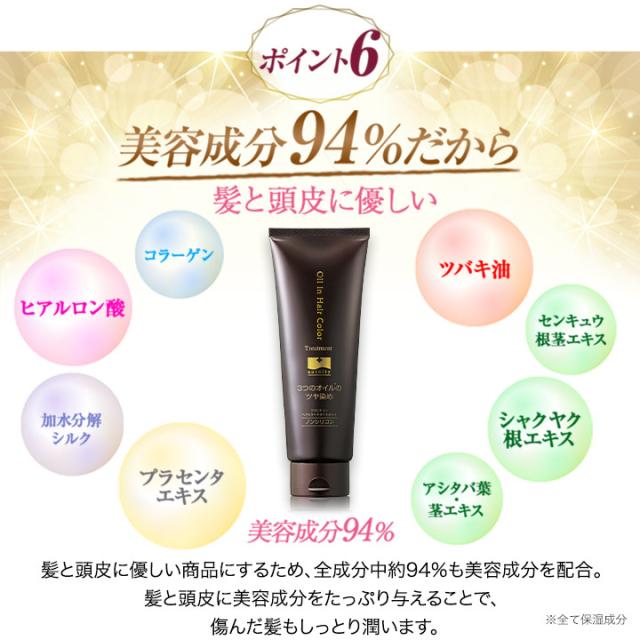 初回限定！2本で1本分のお値段！ 白髪染め ソワニティーヘアカラー