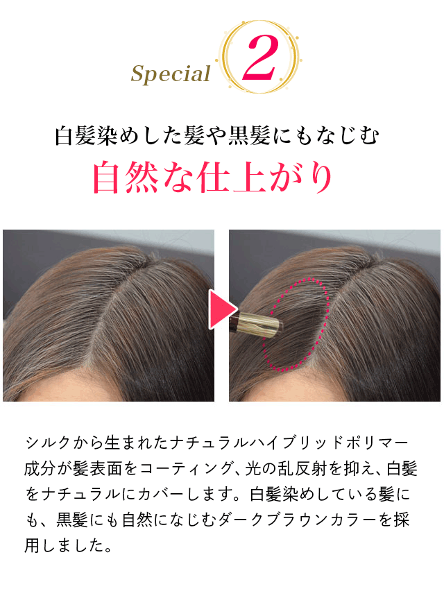 白髪隠し ソワニティー ヘアカラースティック 8g 1本 部分染め 白髪かくし 生え際 分け目 白髪染め 白髪カバー 白髪 女性用 無添加の通販はau Pay マーケット ナチュラルガーデン