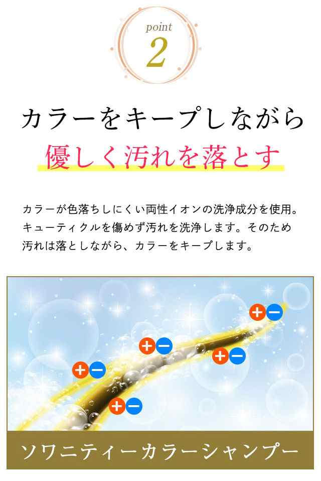 ソワニティー カラーシャンプー 200ml 1本 選べる２色 白髪染め 白髪用