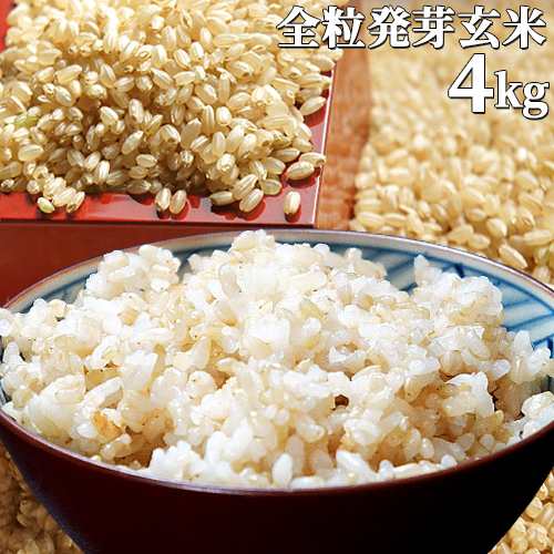 送料無料 大分県産 無洗米 手作り発芽玄米 4kg 1kg真空パック 4袋 準無農薬 減農薬 スタリオン日田 の通販はau Pay マーケット コスメボックス