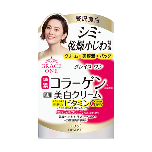 コーセーコスメポート グレイスワン 薬用 美白濃密ジェルクリーム 100g Grace One Kose Cosmeportの通販はau Pay マーケット コスメボックス