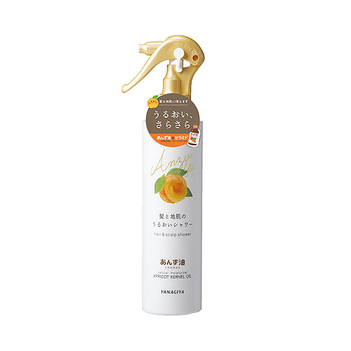あんず油 髪と地肌のうるおいシャワー ヘア スカルプウォーター 195ml 柳屋の通販はau Pay マーケット コスメボックス