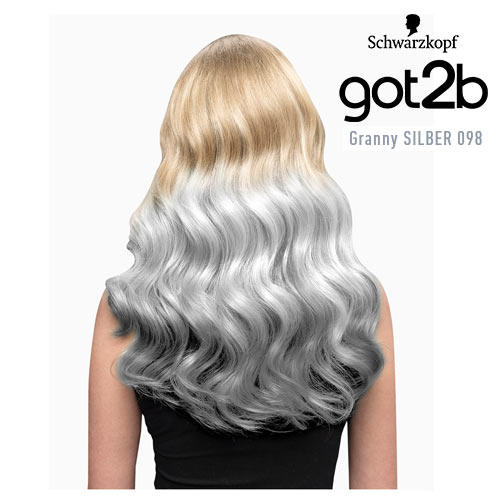 got2b カラークリーム グラニーシルバー(銀)×2個セット 派手髪