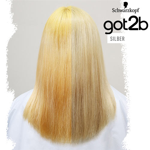 got2b (ゴットゥービー) カラーシャンプー シルバー 150ml×2個セット