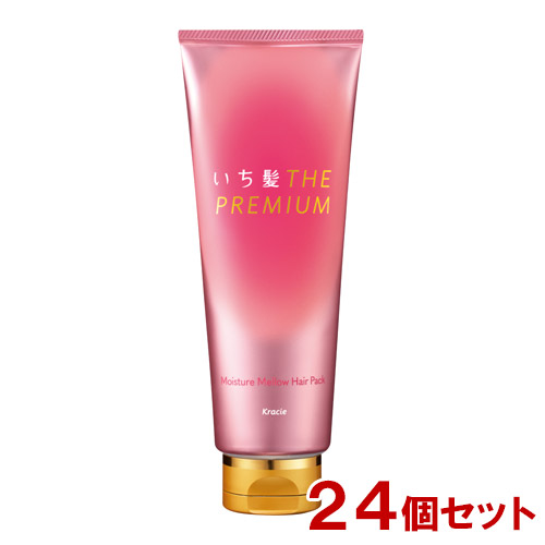 【今だけセール】いち髪 プレミアム THE PREMIUM モイスチャーメロウヘアパック 2200g×24個セット ヘアトリートメント Ichikami クラシエ(Kracie)【送料込】