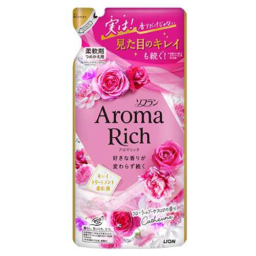 ソフラン アロマリッチ(Aroma Rich) 柔軟剤 Catherine(キャサリン