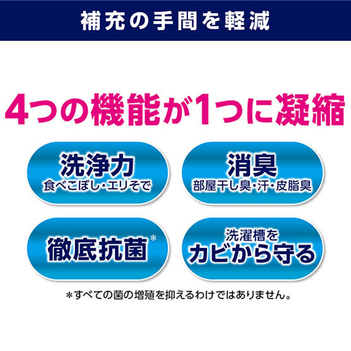 トップ スーパーナノックス 自動投入洗濯機専用 高濃度液体洗剤 720g×2