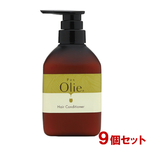 ※メーカーさん価格改定により値上げ予定 パックスオリー ヘアコンディショナー シトラス＆ハーブの香り 本体 450ml×9個セット Pax Olie 太陽油脂 送料込　