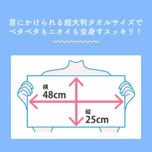 エスカラット 極寒タオル 超大判クールシート 無香料 5枚×48個セット (ケース販売)  -4℃ 極寒 クール 冷感 汗拭きシート 制汗シートスヌーピー S-CARAT コーセーコスメポート(KOSE COSMEPORT)【送料込】