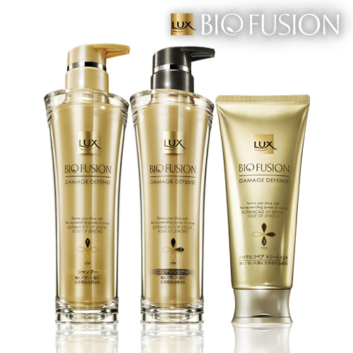 LUXバイオフュージョン シャンプー＆コンディショナーセット ラックス バイオフュージョン 3点セット（シャンプー&コンディショナー