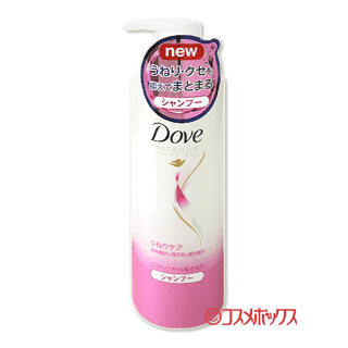 お盆期間営業中 ダヴ うねりケア シャンプーポンプ 500g Dove Unileverの通販はau Pay マーケット コスメボックス