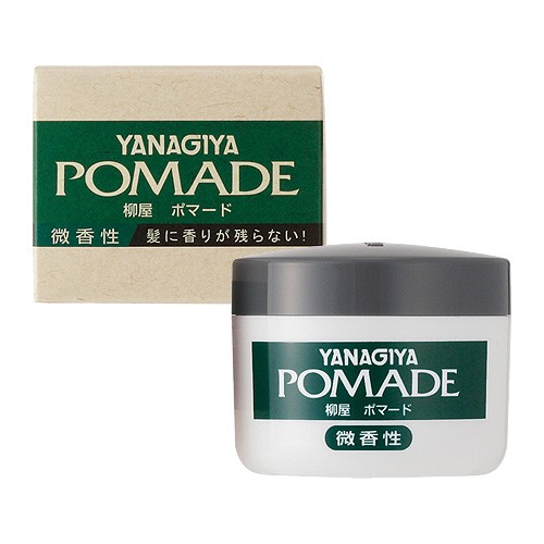 柳屋 ポマード 微香性 (整髪料) 120g YANAGIYA POMADE - スタイリング剤