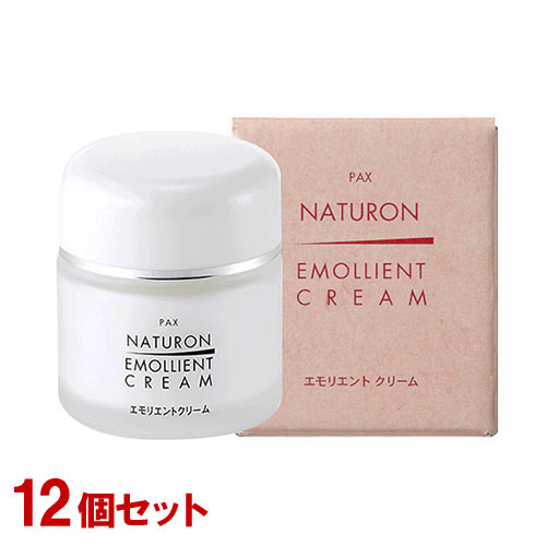ケース販売　パックスナチュロンエモリエントクリーム (保湿クリーム) 35g  ×１２個セット【送料込】