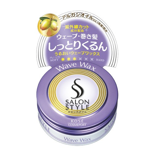 ミニサイズ サロンスタイル Salonstyle ヘアワックスd ぷるるんウェーブ 22g コーセーコスメポート Kose Cosmeport の通販はau Pay マーケット コスメボックス