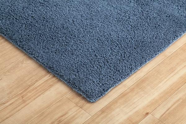 ラグマット 約1畳 約90×185cm おしゃれ 長方形 洗える ミックスパイルの通販は