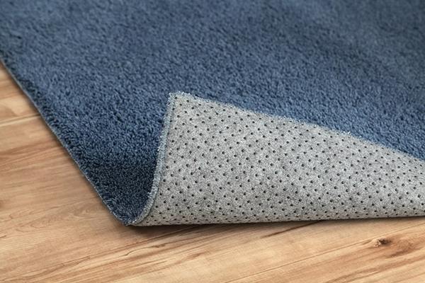 ラグマット 約1畳 約90×185cm おしゃれ 長方形 洗える ミックスパイルの通販は