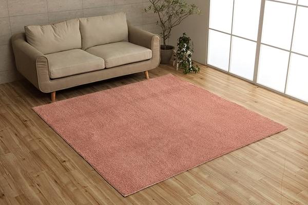 ラグマット 約1畳 約90×185cm おしゃれ 長方形 洗える ミックスパイルの通販は