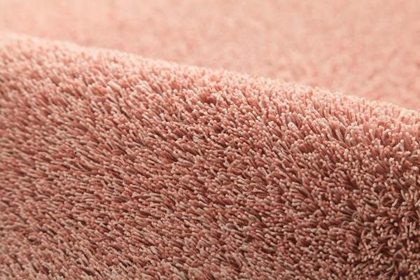 ラグマット 約1畳 約90×185cm おしゃれ 長方形 洗える ミックスパイルの通販は