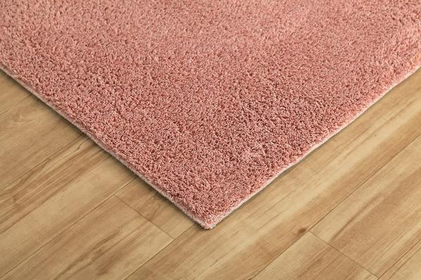 ラグマット 約1畳 約90×185cm おしゃれ 長方形 洗える ミックスパイルの通販は