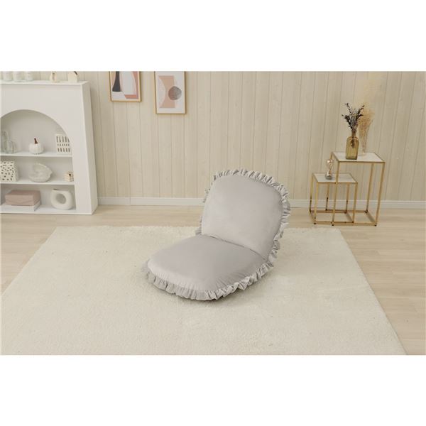 カウチソファー 2人掛けソファー 約130〜168cm リクライニング ベロア ポケットコイルスプリング 脚付きの通販は