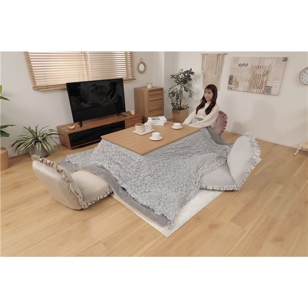 カウチソファー 2人掛けソファー 約130〜168cm リクライニング ベロア ポケットコイルスプリング 脚付きの通販は