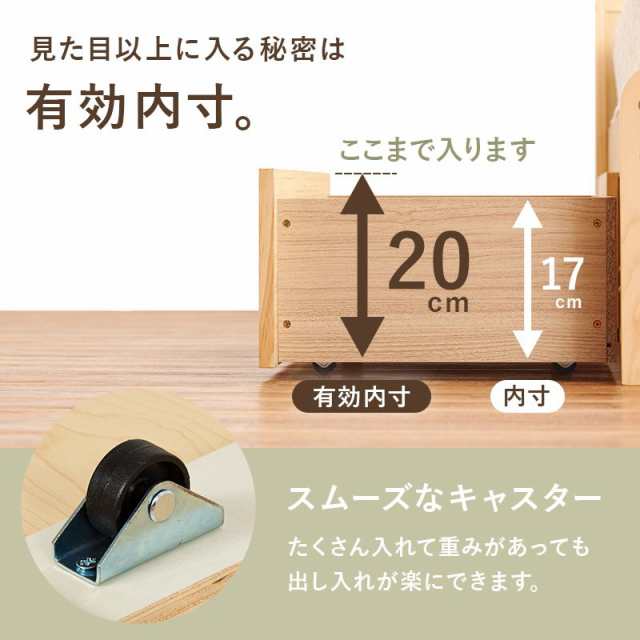 収納付きベッド シングル 引き出し収納 マットレス付き ポケットコイル コンセント付きの通販は