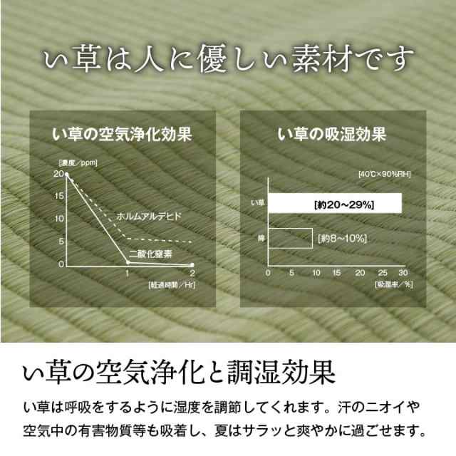 上敷き い草ラグ ござ 4.5畳 約261×261cm 江戸間 夏用 日本製