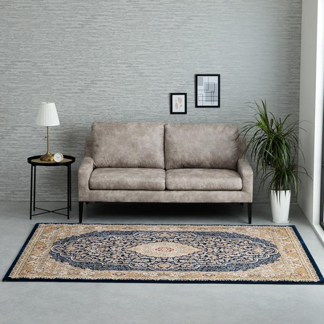 カーペット 絨毯 ラグマット 約200×300cm 高級 クラシック エレガント 長方形の通販は