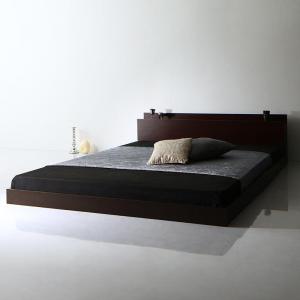 ローベッド セミダブル マットレス付き スタンダードポケットコイル 組立付きの通販は