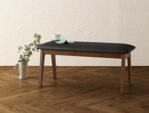 ダイニングベンチ 2人掛け 無垢材 ウォールナット 組立付きの通販は 16,380円